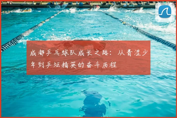 成都乒乓球队成长之路：从青涩少年到乒坛精英的奋斗历程