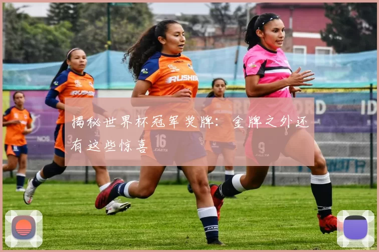揭秘世界杯冠军奖牌：金牌之外还有这些惊喜
