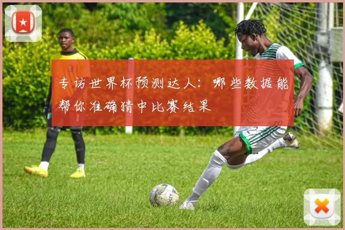 专访世界杯预测达人:哪些数据能帮你准确猜中比赛结果