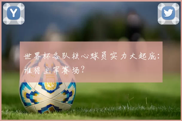 世界杯各队核心球员实力大起底：谁将主宰赛场？