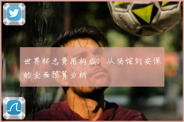 世界杯总费用构成：从场馆到安保的全面预算分析