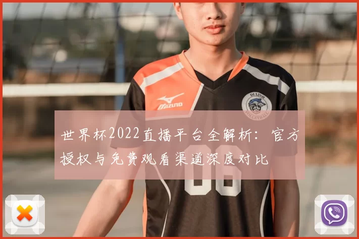 世界杯2022直播平台全解析:官方授权与免费观看渠道深度对比