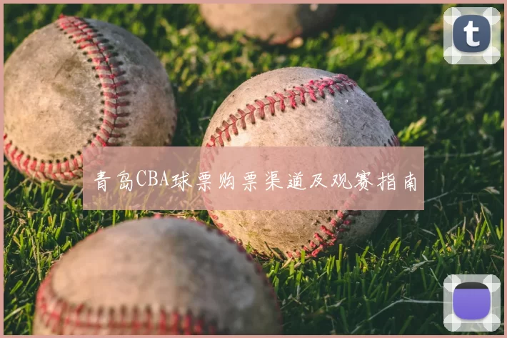 青岛CBA球票购票渠道及观赛指南