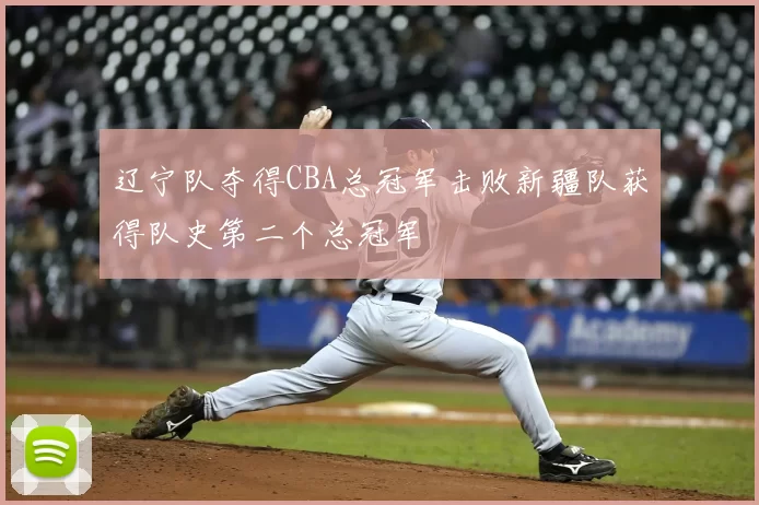 辽宁队夺得CBA总冠军击败新疆队获得队史第二个总冠军